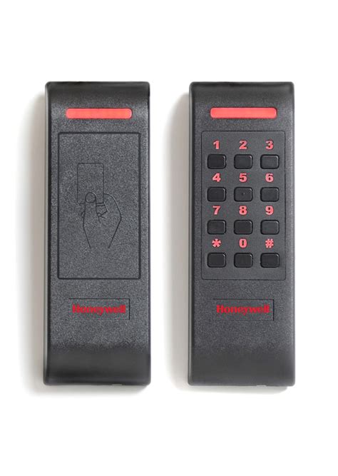 access control card readers prox and pin from hoineywell|honeywell access card reader.